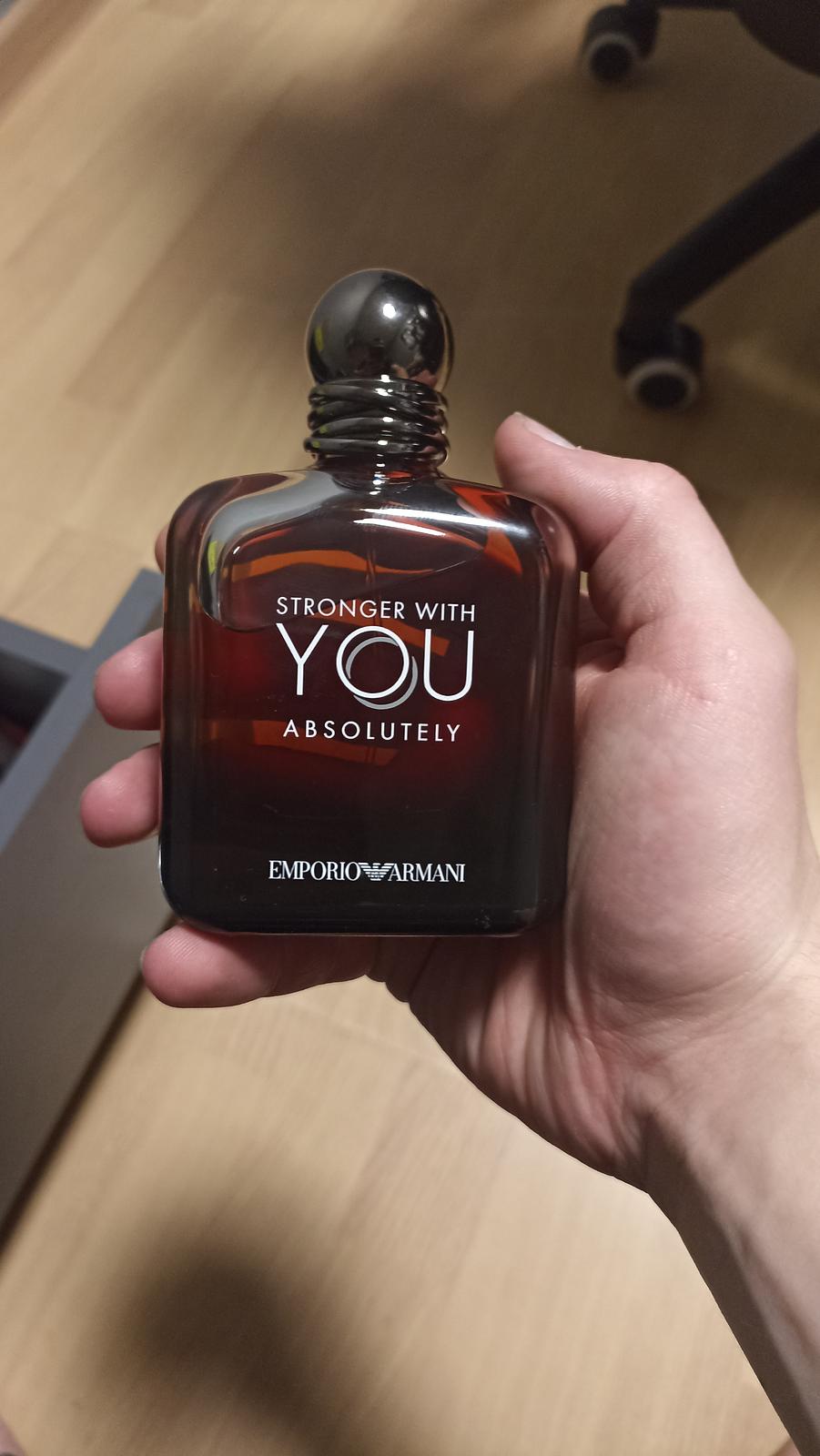 Giorgio Armani Emporio Stronger With You Absolutely Парфюмерная