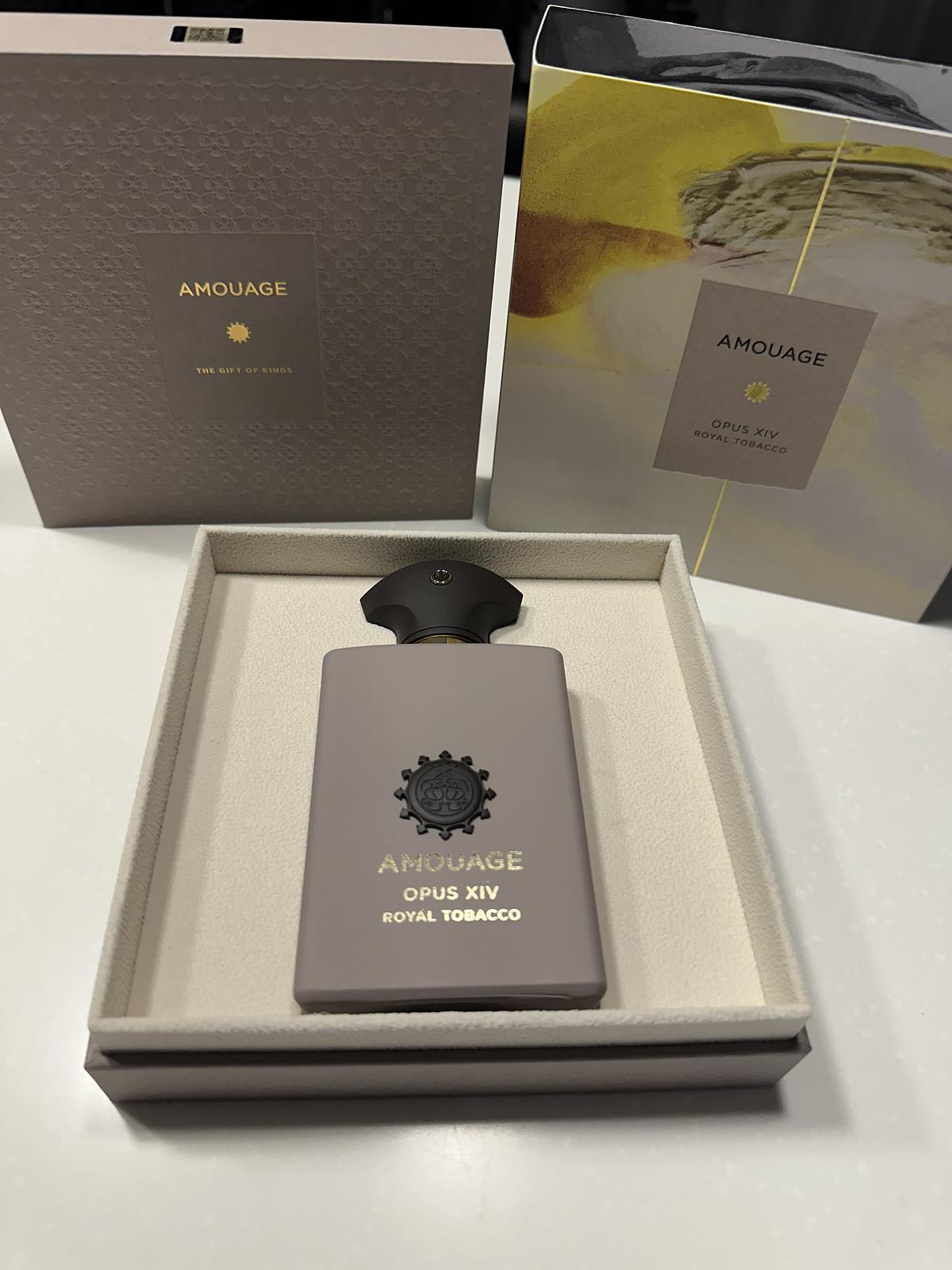 Amouage opus xiv royal tobacco купить в Москве селективную