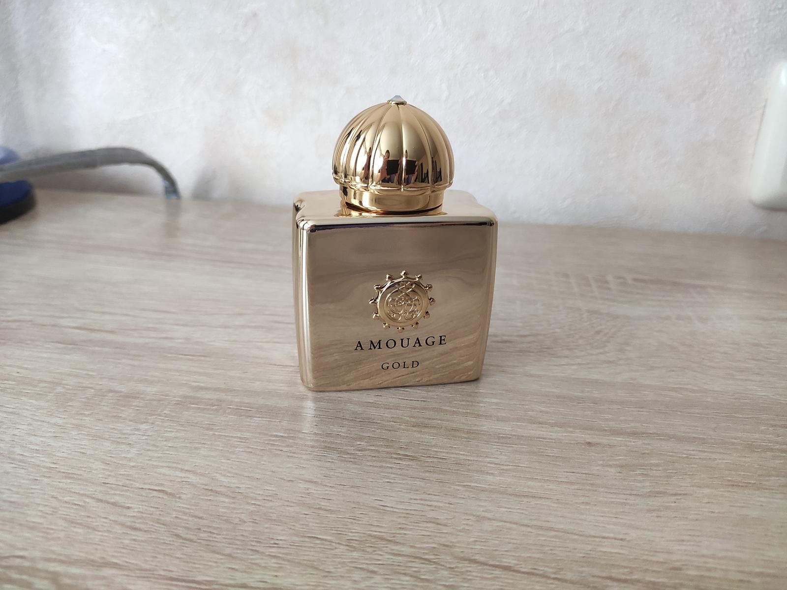 Amouage Gold For Woman Парфюмерная вода, Туалетная вода купить от