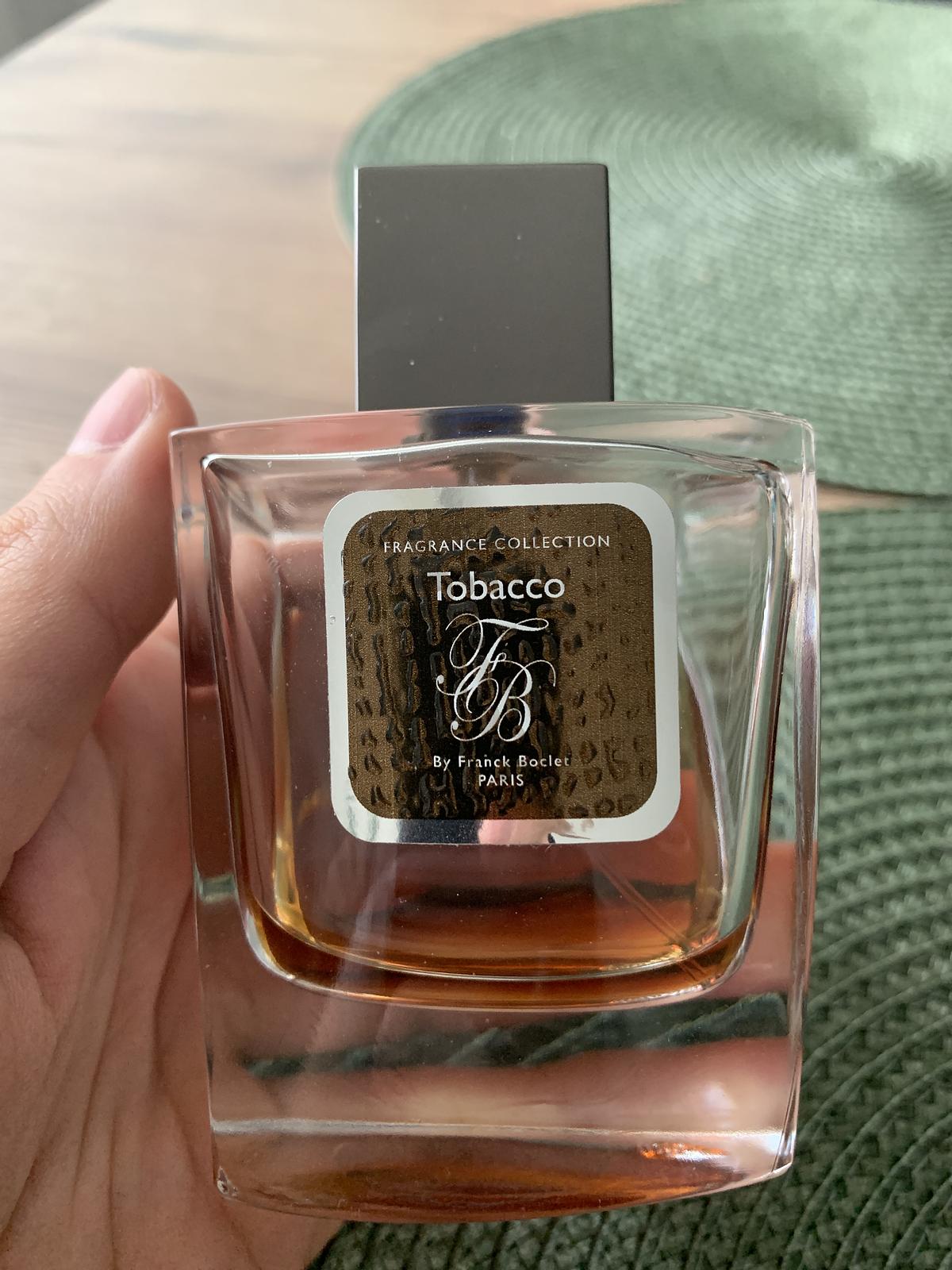 Franck Boclet Tobacco Парфюмерная вода купить от 1.5 мл по цене от 228 ₽ в  Randewoo