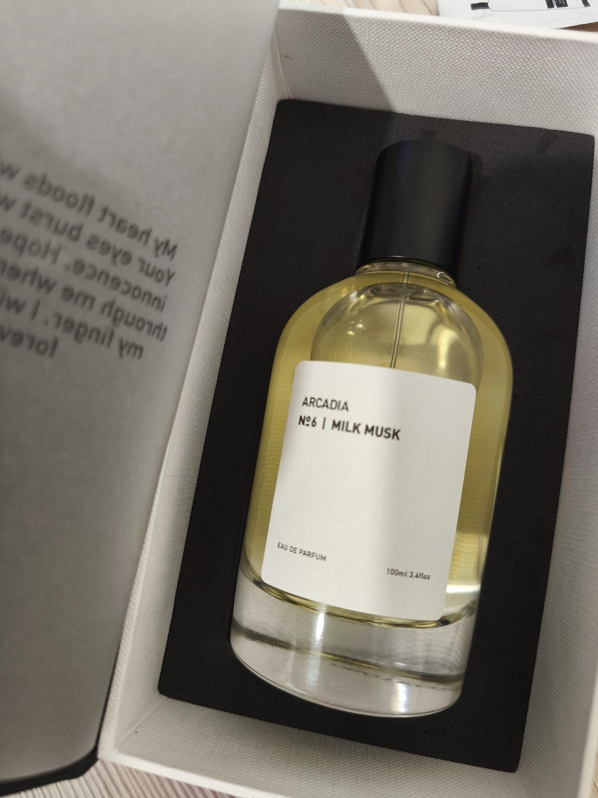 Arcadia No. 6 Milk Musk Парфюмерная вода купить от 1.5 мл по цене