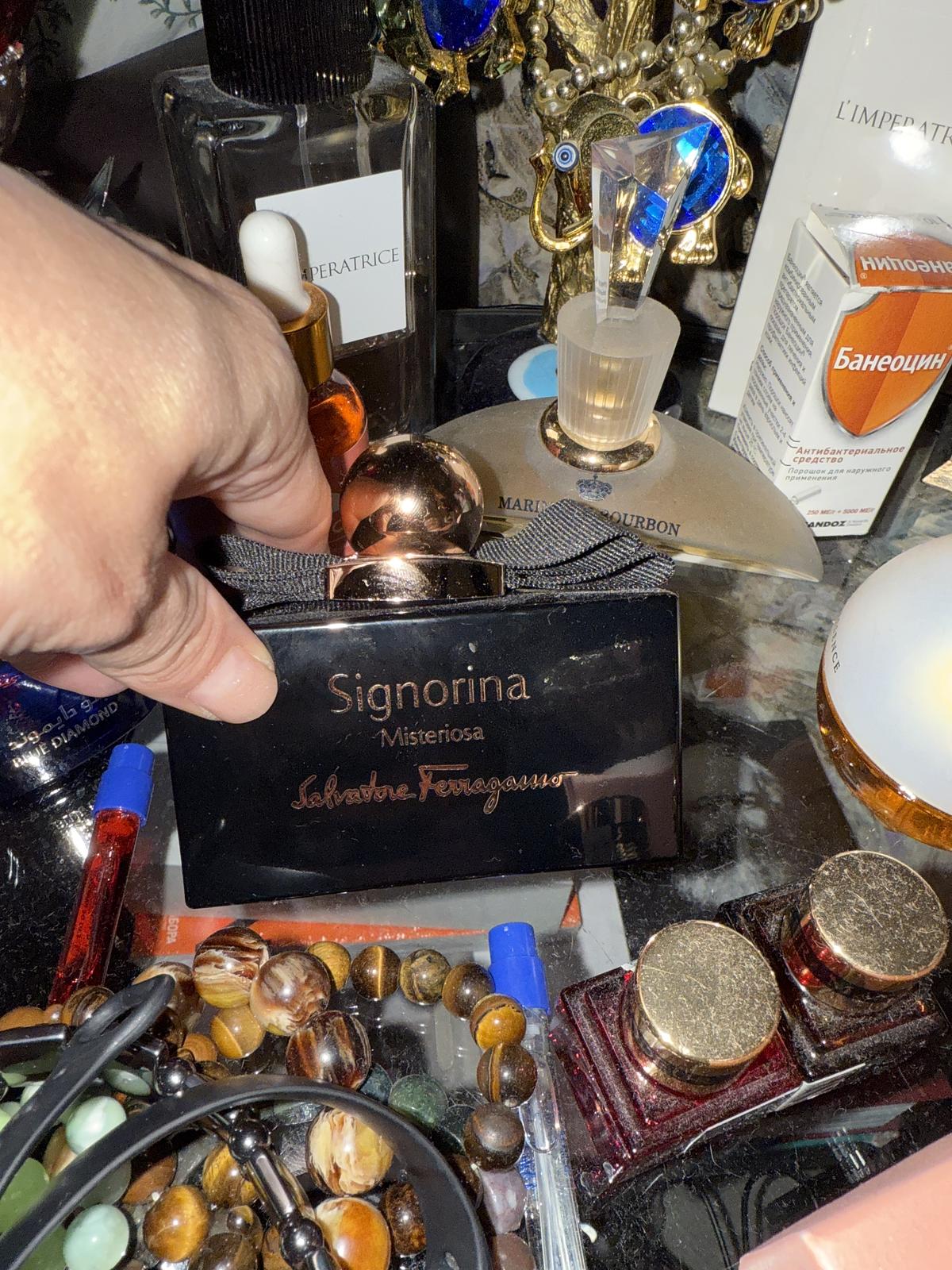Ferragamo Signorina Misteriosa Парфюмерная вода купить от 1.5 мл