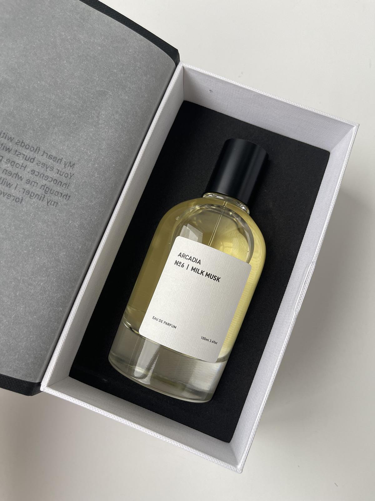 Arcadia No. 6 Milk Musk Парфюмерная вода купить от 1.5 мл по цене