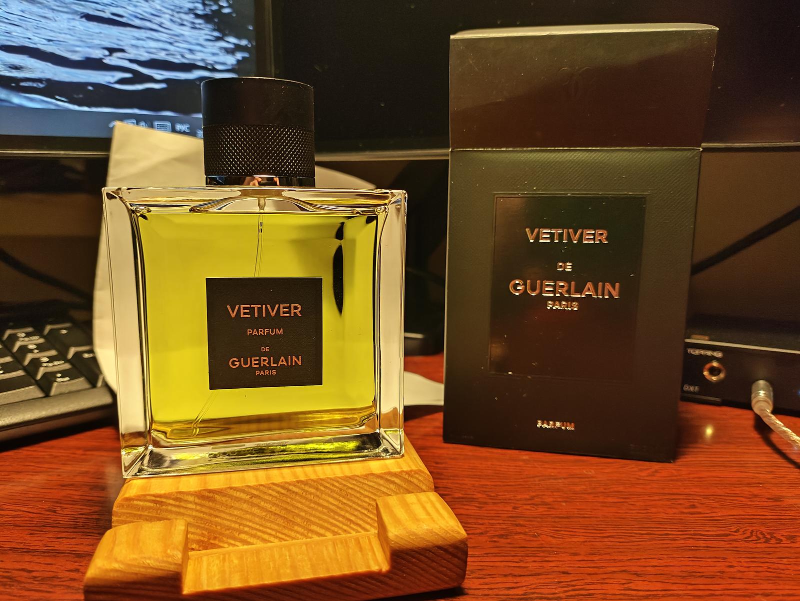 Guerlain Vetiver Parfum Духи купить от 1.5 мл по цене от 458 ₽ в