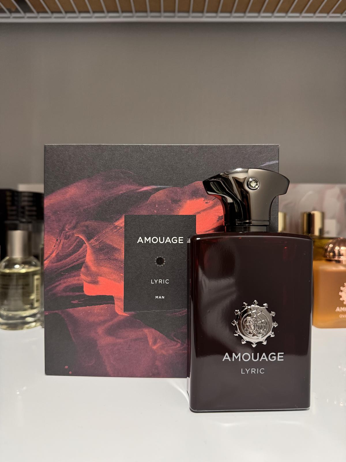 Amouage Lyric For Men Парфюмерная вода купить от 1.5 мл, Амуаж