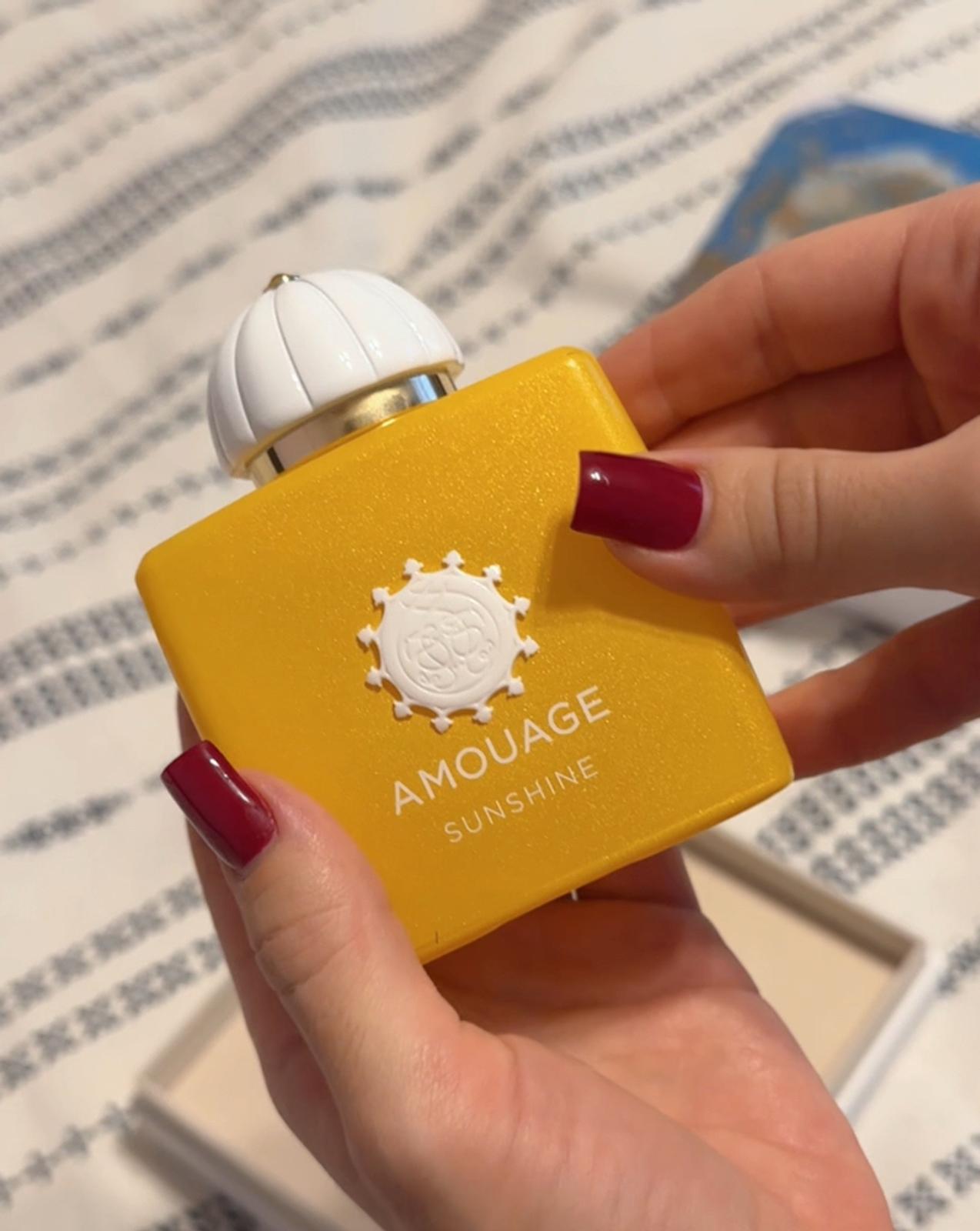 Amouage Sunshine for woman - купить женские духи, парфюмерная и