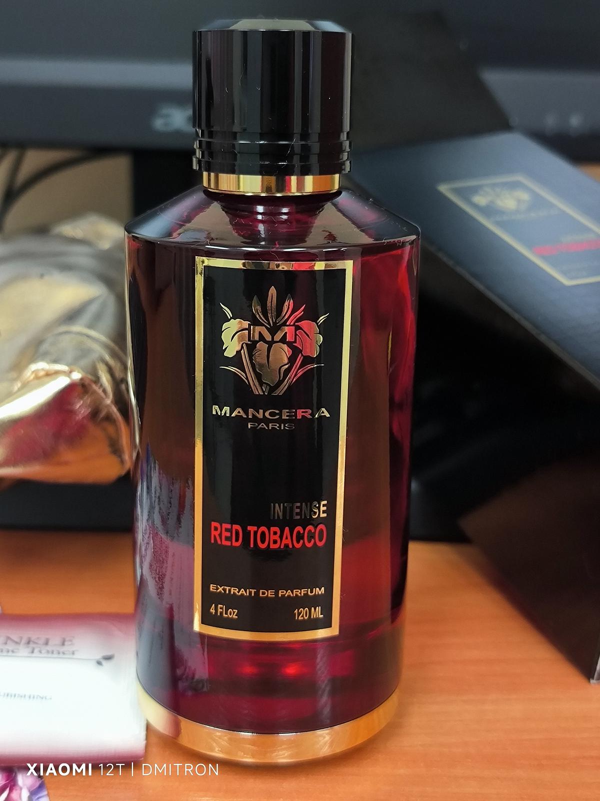 Mancera Intense Red Tobacco Духи купить от 1.5 мл по цене от 270