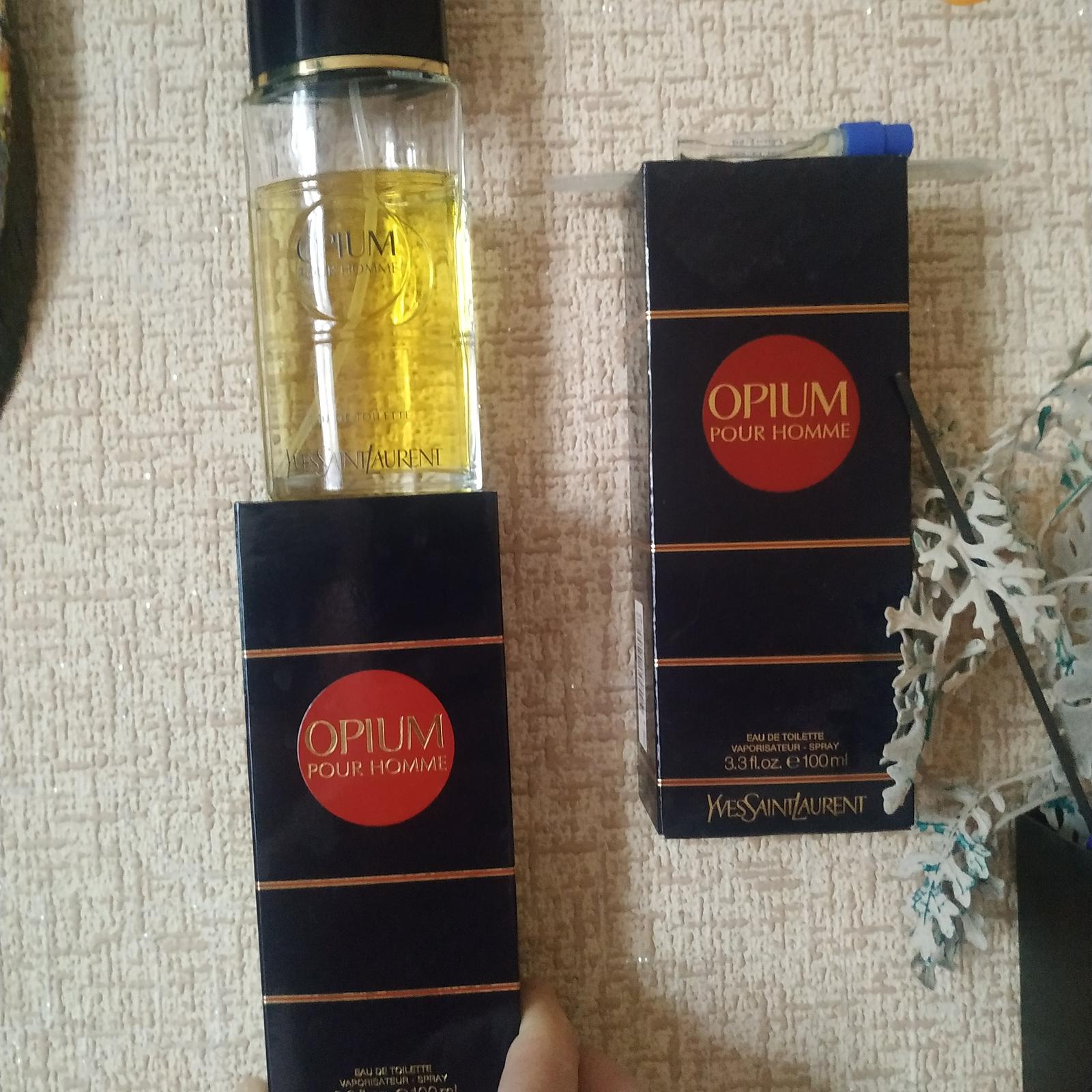 YSL Opium Pour Homme - купить в Москве мужские духи, парфюмерная и