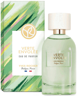Verte Envolée — новый аромат с нотами зелени и свежести от Yves Rocher