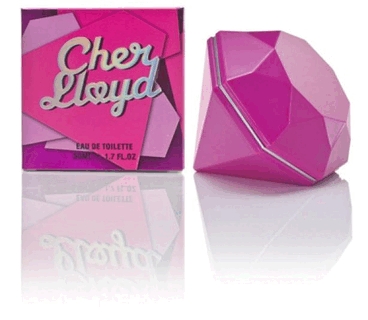 Новое творение британской певицы Cher Lloyd – аромат Pink Diamond