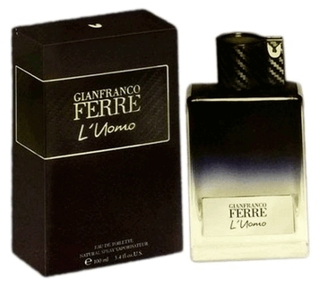 L'Uomo – богатый парфюм от Gianfranco Ferre