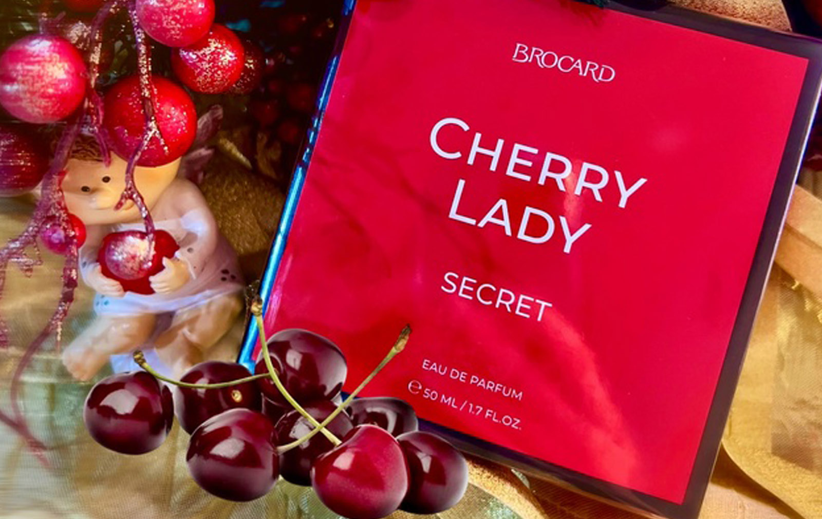 Новая коллекция Cherry Lady от Brocard