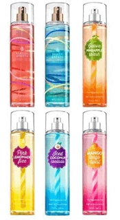 Новая коллекция летних парфюмов от Bath and Body Works