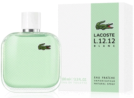L.12.12 Blanc Eau Fraîche — новое воплощение элегантности от Lacoste
