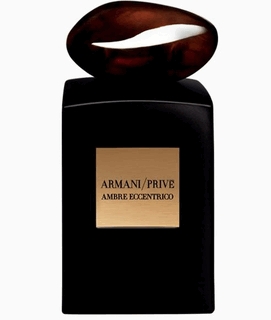 Ambre Eccentrico - интерпретация аромата янтаря от Giorgio Armani