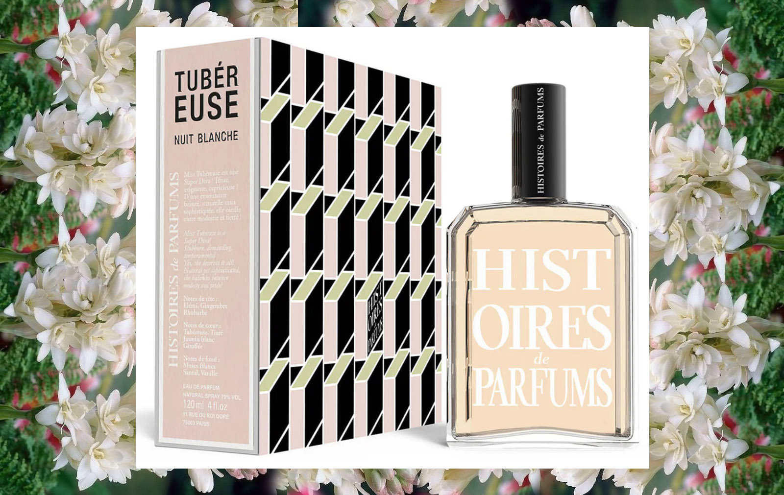 Tubereuse Nuit Blanche — ароматическая новинка с туберозой