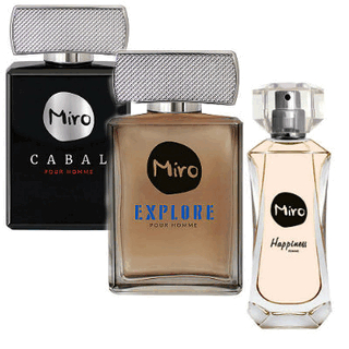 Happiness Femme, Explore и Cabal Pour Homme - последние творения бренда Miro