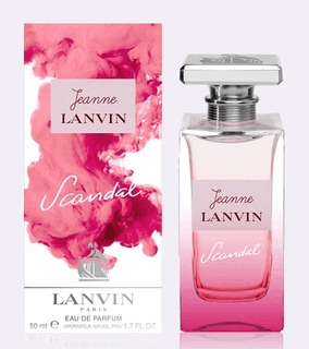 Jeanne Lanvin Scandal - продолжение парфюмерного скандала от Lanvin