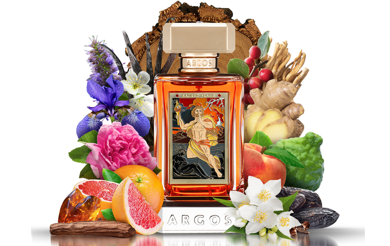 Argos Fragrances Sacred Flame: дань уважения Прометею