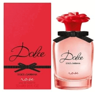 Dolce Rose — посвящение культовому цветку от Dolce & Gabbana