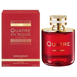 Boucheron Quatre en Rouge — этюд в рубиновых тонах