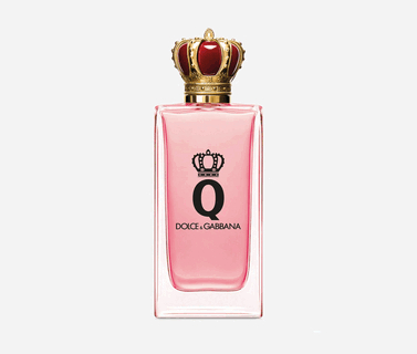 Dolce & Gabbana представляет женский аналог «Q» мужского аромата «K»