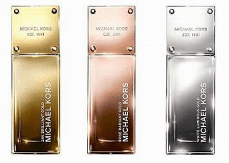 Новая линия ароматов Gold Collection от Michael Kors 