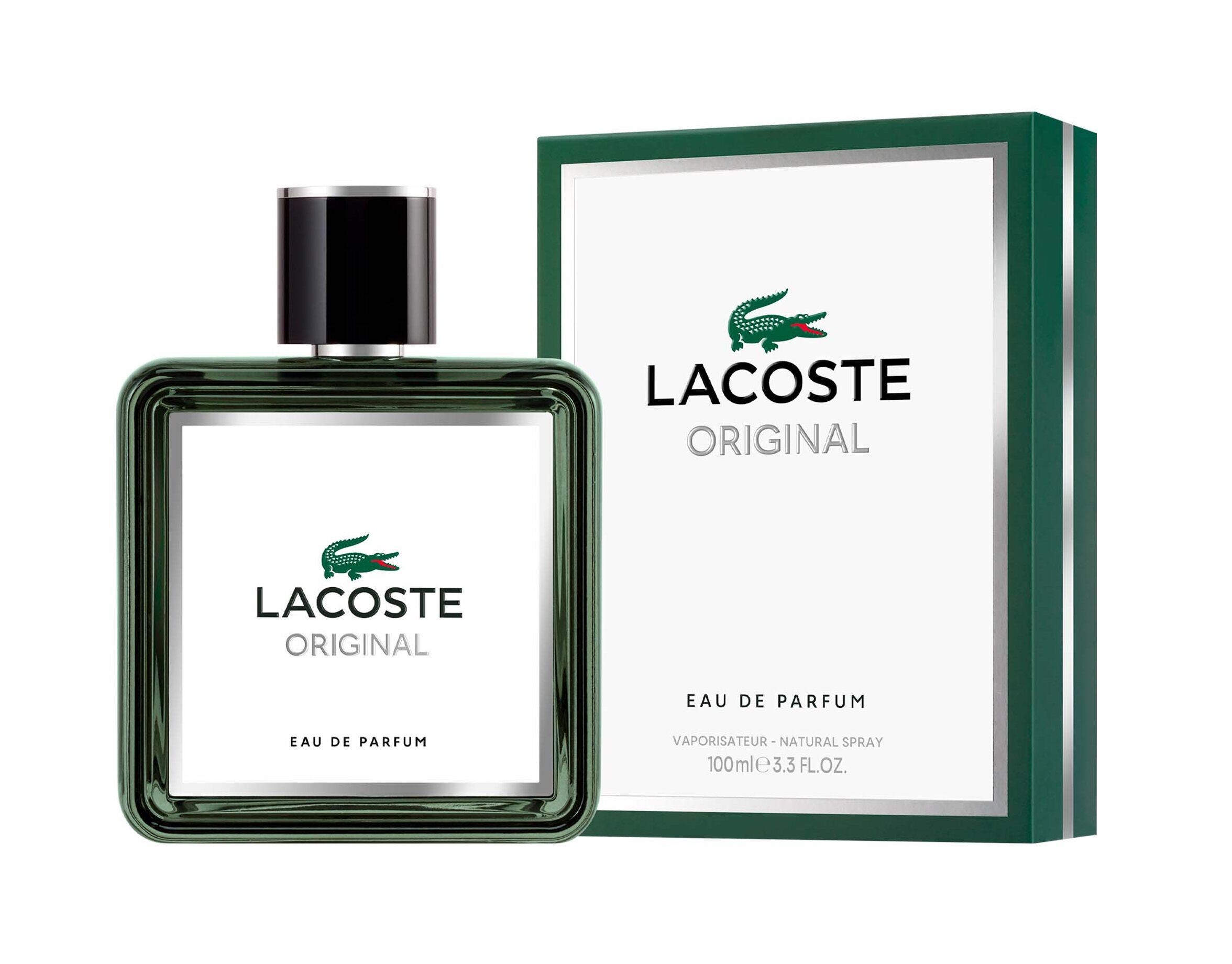 Original — стильная мужская парфюмерная новинка от Lacoste