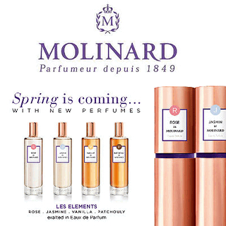 Molinard выпускает новые версии своих классических парфюмов