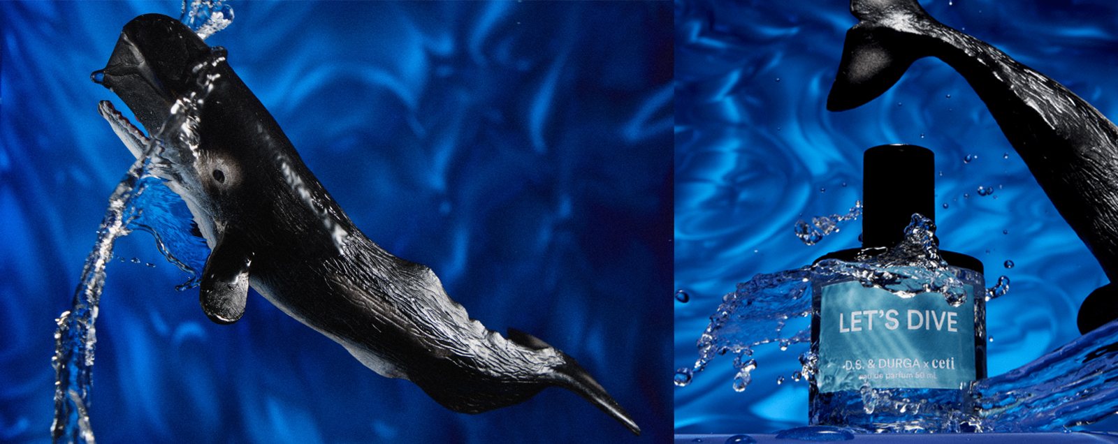 D.S.& Durga Let's Dive — аромат, вдохновленный китами
