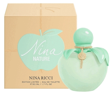 Экологичность и свежесть в аромате Nina Nature от Nina Ricci