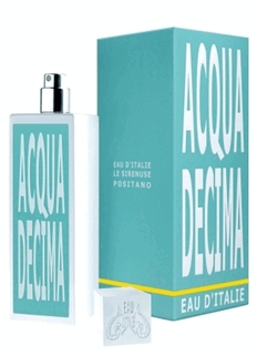 Acqua Decima – новый унисекс аромат для лета от Eau D`Italie