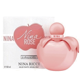 Nina Rose — розовое яблоко от Nina Ricci