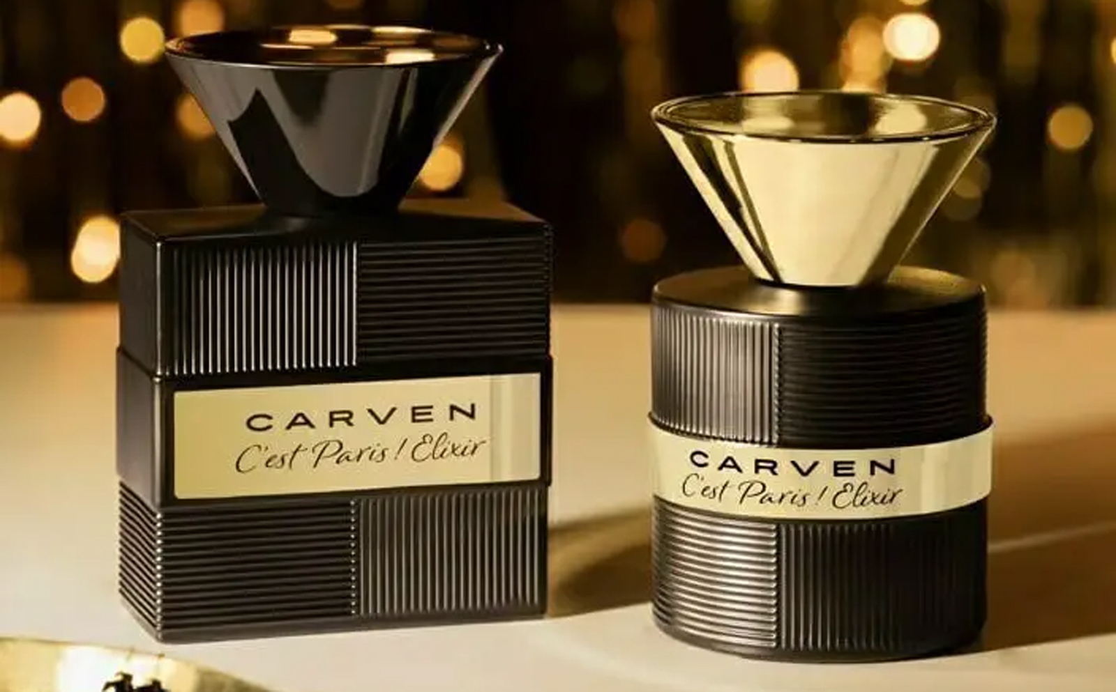 Очарование парижских ночей в новом парфюмерном дуэте Carven C'est Paris!