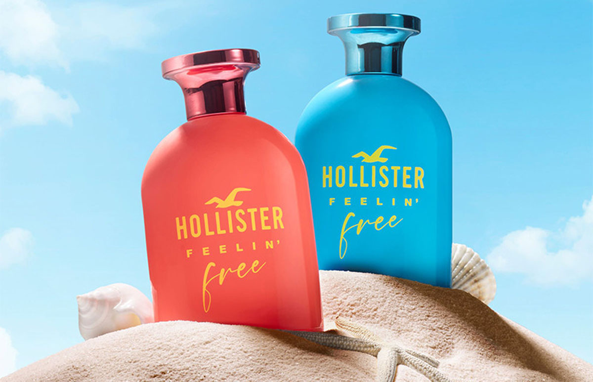 Новый летний ароматический дуэт от американского модного дома Hollister